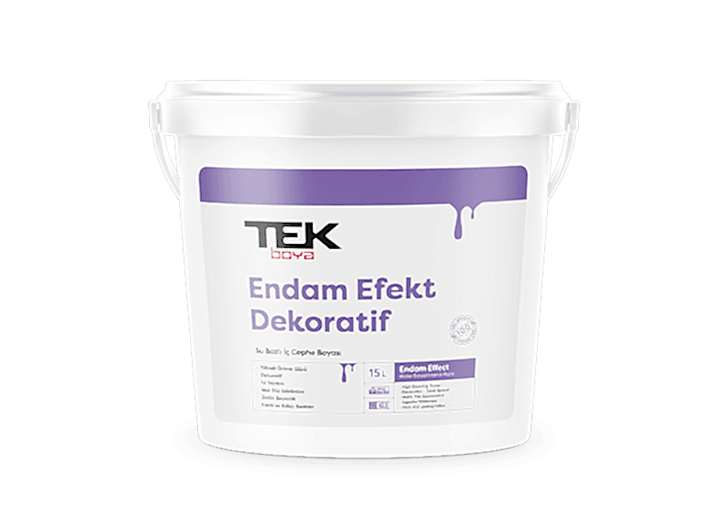 103-Endam Dekoratif Sedef Efektli Boya