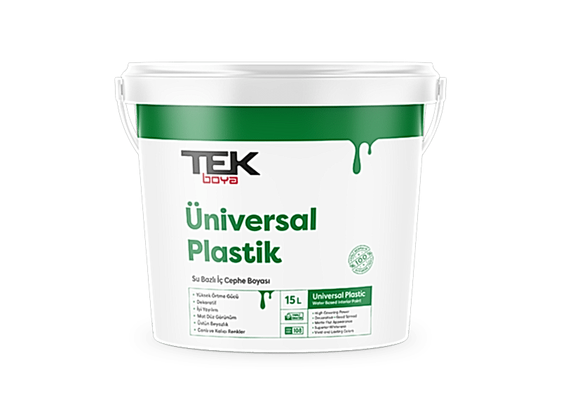 108-Üniversal Plastik