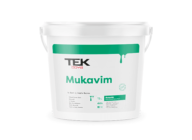 113-Mukavim Son Kat Su Bazlı Yağlı Boya