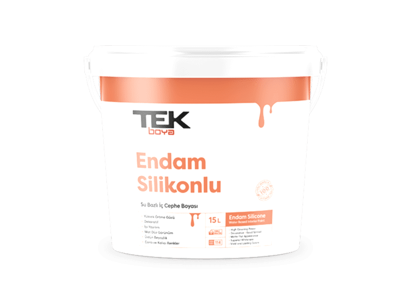 114-Endam Silikonlu İpek Mat