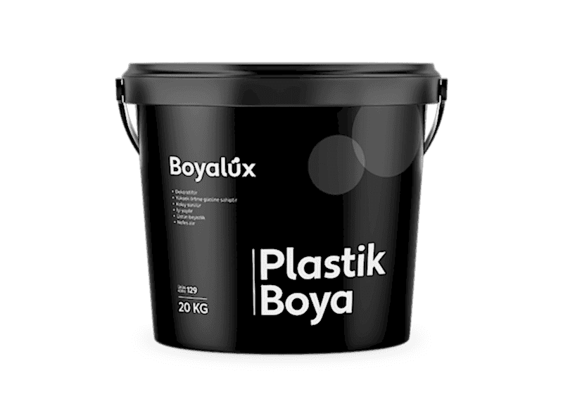 129-Boyalüx Plastik İç Cephe Boyası