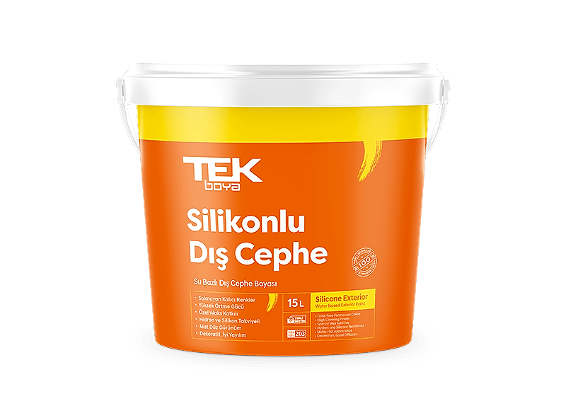 203-Silikonlu Dış Cephe
