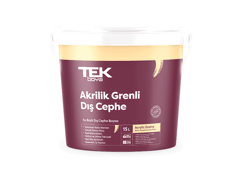206-Akrilik Grenli Dış Cephe