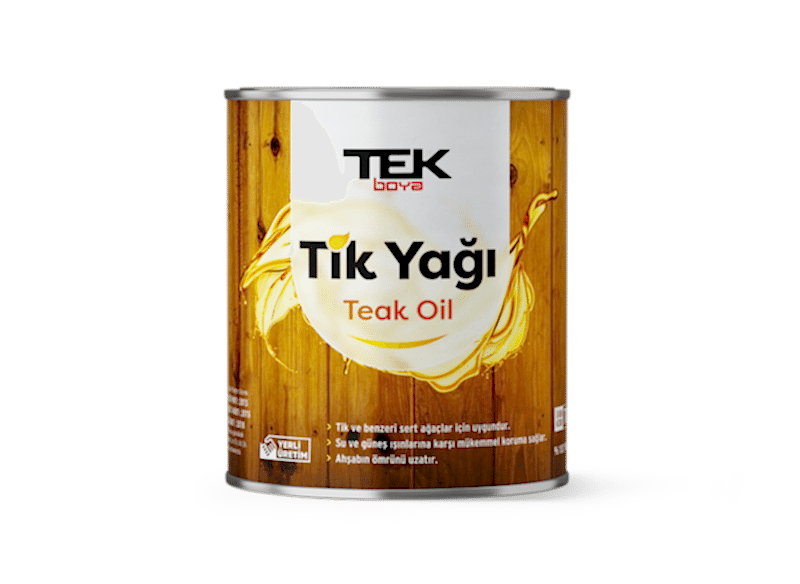 406-Tik Yağı (Teak Oil)
