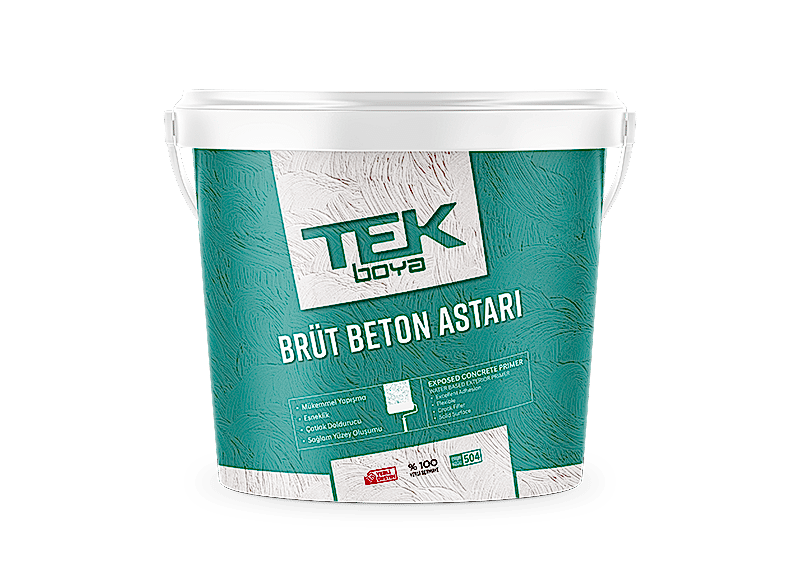 504-Brüt Beton Astarı