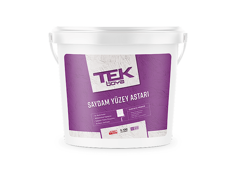 513-Saydam Yüzey Astarı
