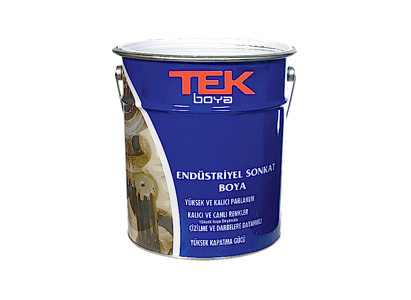 702-Endüstriyel Son Kat Boya